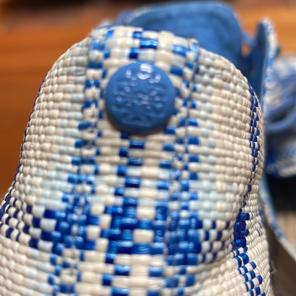 Tory Burch Florence Platform Espadrille/Textile Shoes, Size 8M - Picture 7 of 10